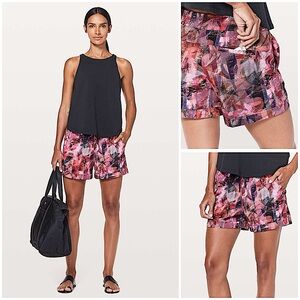 Lululemon Spring Break Away Short *4-way Stretch 3"